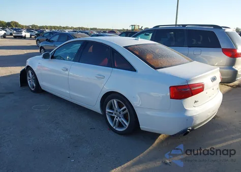 2012 Audi A6 3.0 Premium z USA, uszkodzony, nr VIN WAUGGAFC2CN065647